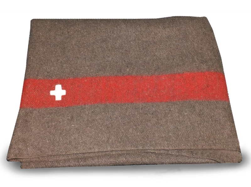 Swiss wool blanket